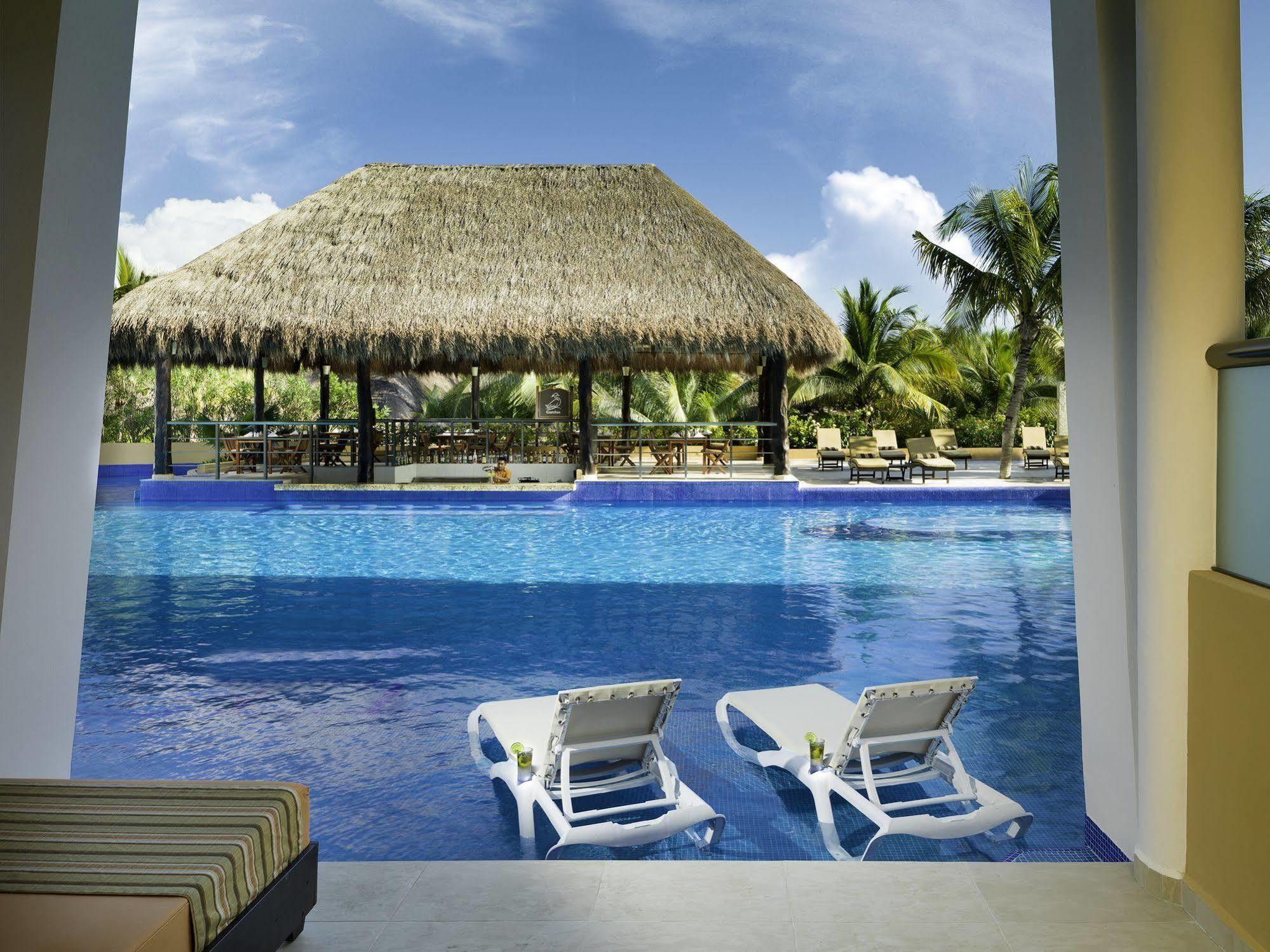 El Dorado Seaside Palms Adults Only Hotell Xetna Eksteriør bilde