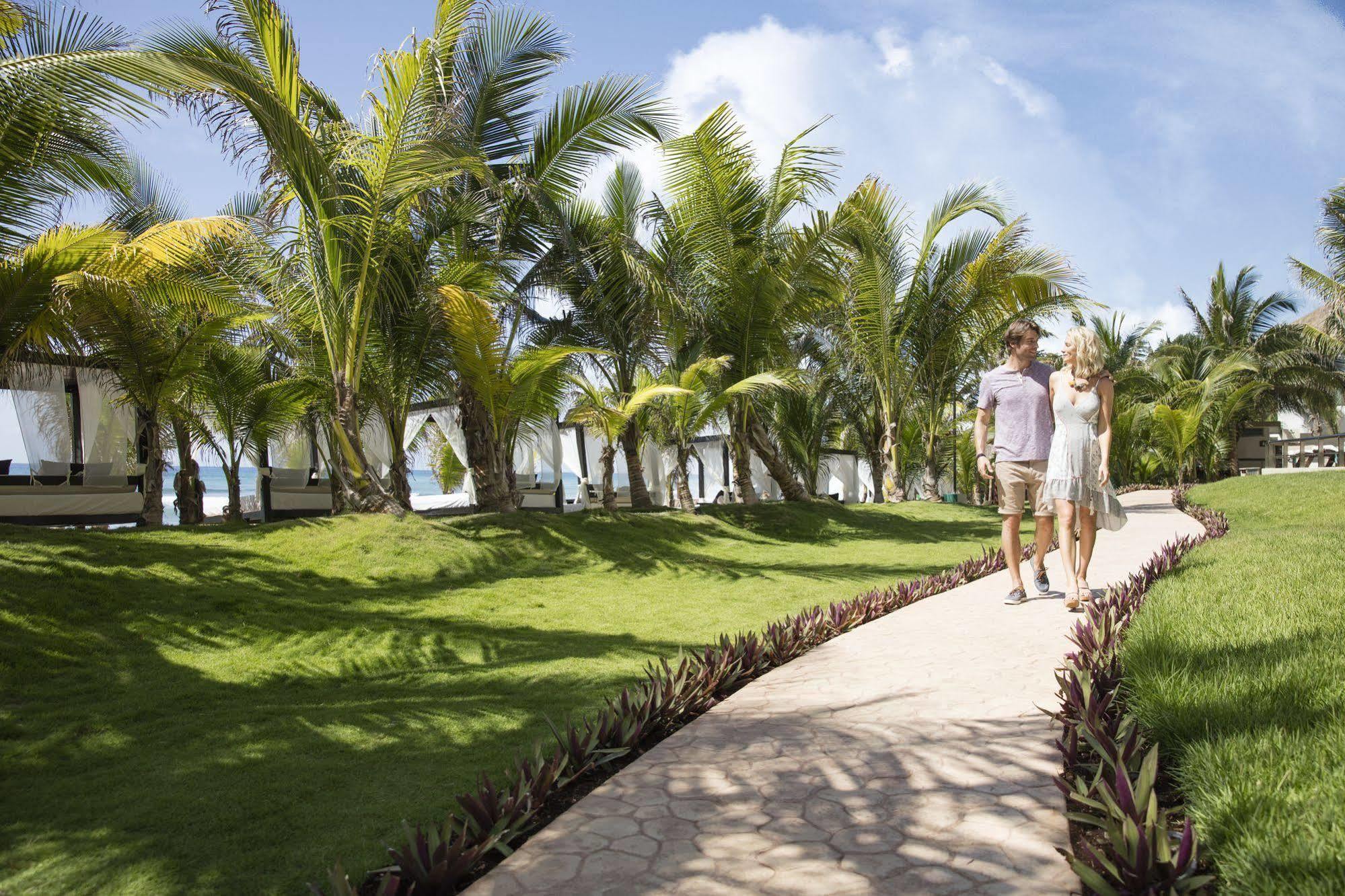El Dorado Seaside Palms Adults Only Hotell Xetna Eksteriør bilde