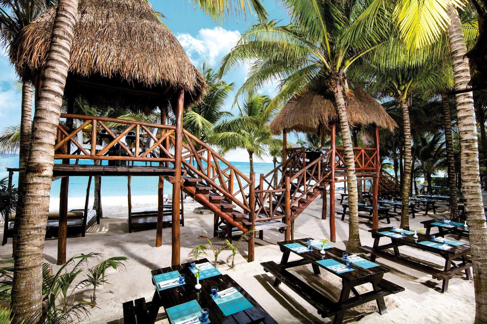 El Dorado Seaside Palms Adults Only Hotell Xetna Eksteriør bilde